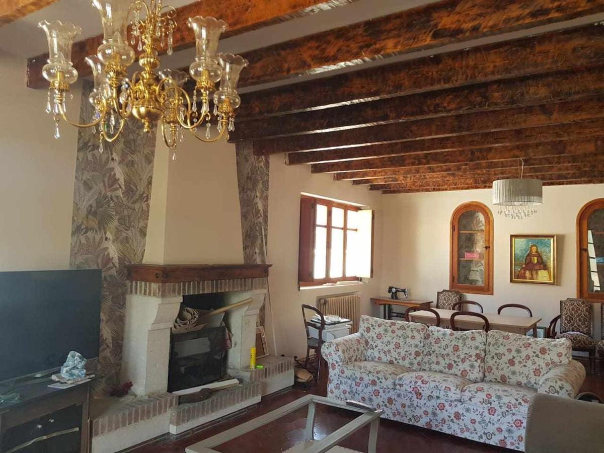 Casa De Campo Con Piscina 12 Personas Valladolid Extérieur photo