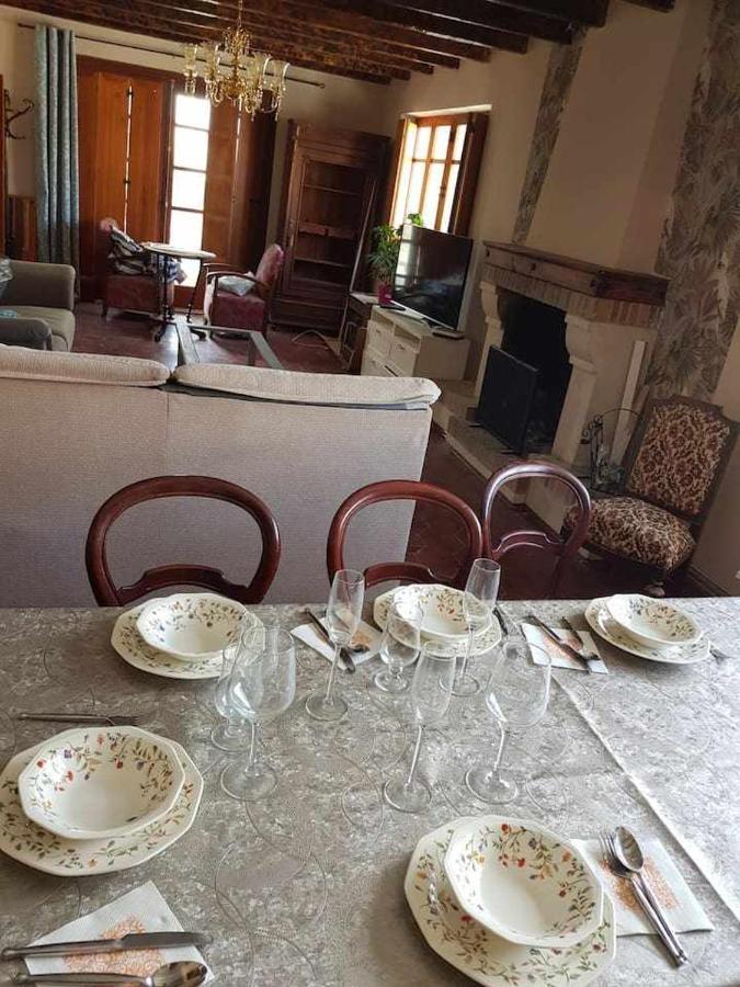 Casa De Campo Con Piscina 12 Personas Valladolid Extérieur photo