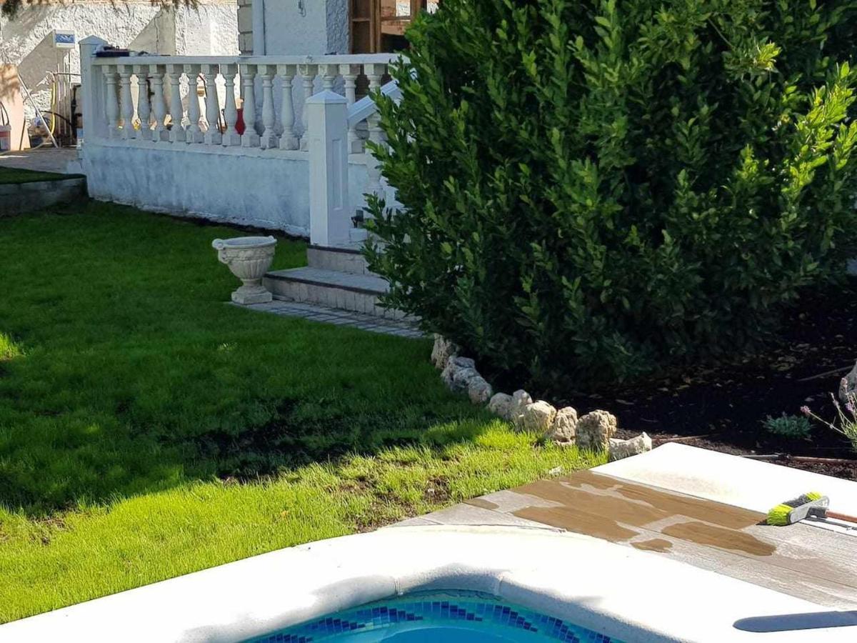 Casa De Campo Con Piscina 12 Personas Valladolid Extérieur photo